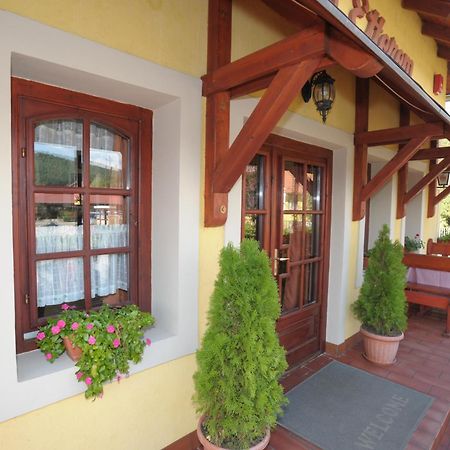 Forras Fogado Bed and Breakfast Bükkszék Εξωτερικό φωτογραφία