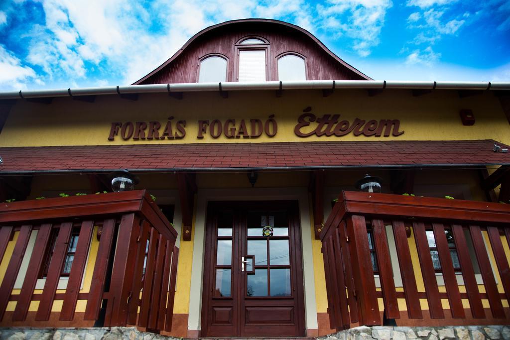 Forras Fogado Bed and Breakfast Bükkszék Εξωτερικό φωτογραφία